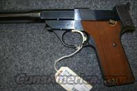 High Standard Supermatic Trophy  High Standard Pistols