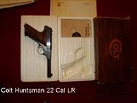 Colt Huntsman  Colt Automatic Pistols (22 Cal.)