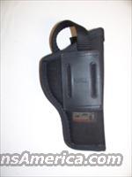 Small Revolver Side Holster (rgt handed) Uncle Mike #1  Holsters and Gunleather > Concealed Carry