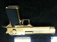.50 Caliber Gold Plated Desert Eagle  Desert Eagle/IMI Pistols > Desert Eagle