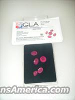 23.64 ct, $9,219.00 Rubies  Non-Guns > Miscellaneous