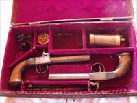 1800s pistol set (2)  Antique (Pre-1899) Pistols - Perc. Misc.
