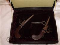 1800 pistol set (two)  Antique (Pre-1899) Rifles - Perc. Misc.