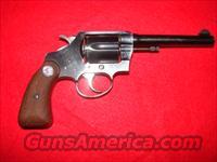 colt cobra 5 inch bbl  Colt Double Action Revolvers- Pre-1945
