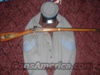 civil war reenactor 58 cal 1863 remington with uniform,FREE shipping  Muzzleloading Modern & Replica Rifles (perc) > Replica Muzzleloaders
