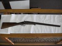 W. Richards 12 ga. Double Barrel  W Misc Shotguns
