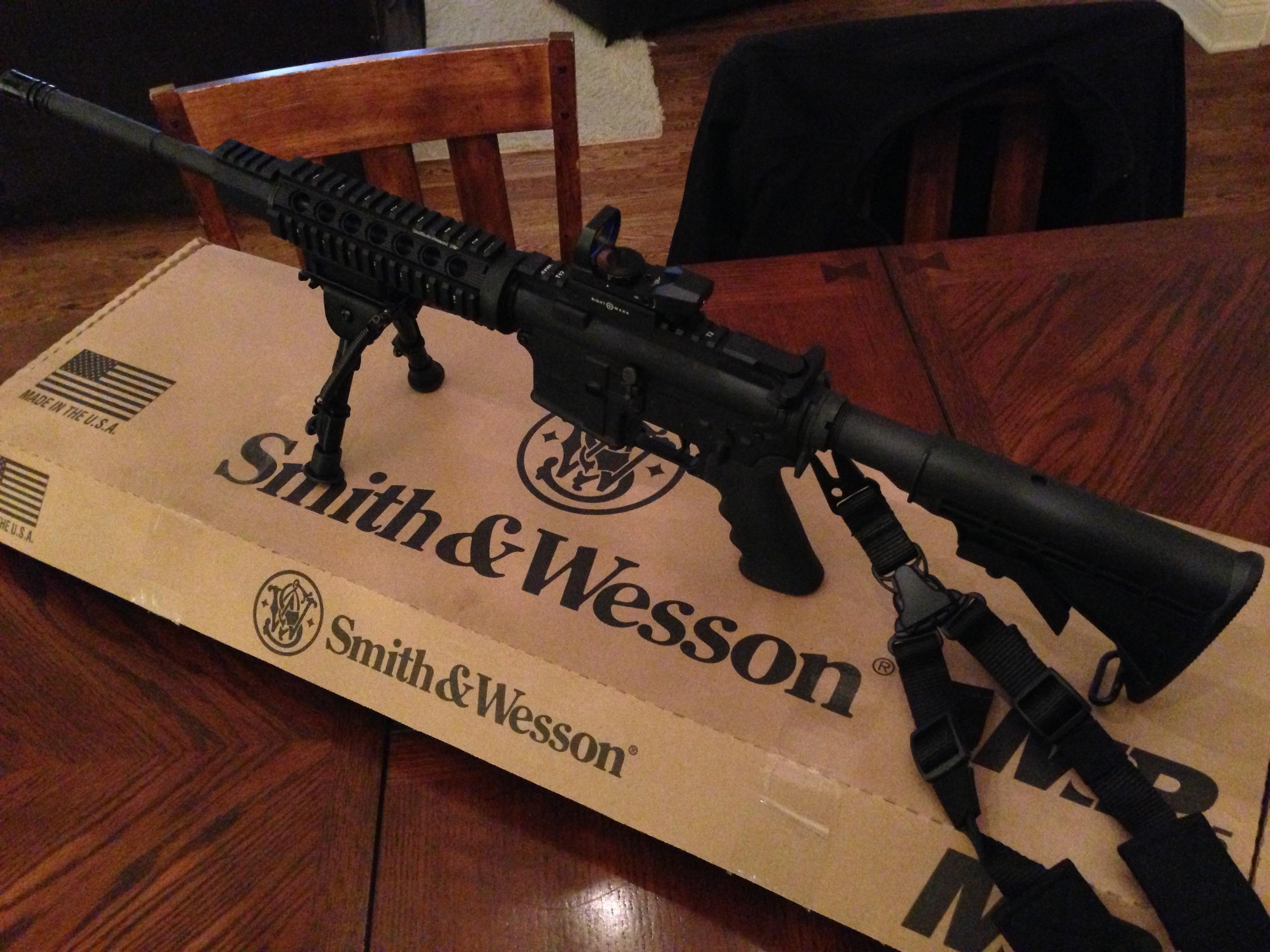Smith & Wesson M&P 15 X AR15 AR15 nato .223 22... for sale