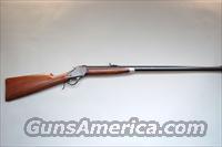 C SHARPS ARMS NEW MODEL 1885 WINCHESTER HIGHWALL SPORTING RIFLE 40-65  Winchester Replica Rifle Misc.
