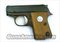Colt Junior 25 1972 US manufacture  Colt Automatic Pistols (.25, .32, & .380 cal)