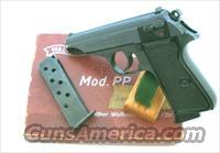 Walther PP 1965 mfr 32acp Box X mag  Walther Pistols > Post WWII > PPK Series