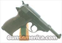 Walther / Mauser P.38 1944 9mm  Mauser Pistols