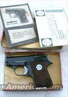 Colt Junior 22 Short Box Papers  Colt Automatic Pistols (.25, .32, & .380 cal)