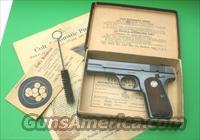 Colt M-1908 "M" 380acp 1939mfr ASNIB  Colt Automatic Pistols (.25, .32, & .380 cal)