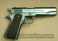 Colt Pre War, 1936 Super Match  38  Colt Automatic Pistols (1911 & Var)