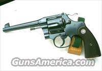 Colt Shooting Master 38 spl, 1935mfr  Colt Double Action Revolvers- Pre-1945