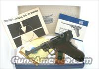 Mauser Parabellum Luger 9mm ASNIB  Mauser Pistols