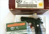 Colt Government 380acp, Box, Manual    Colt Automatic Pistols (.25, .32, & .380 cal)