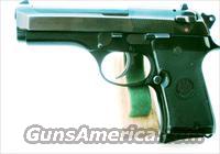 Beretta M-92 SB Type "M" Compact LNIB  Beretta Pistols > Model 92 Series