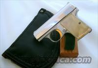 Browning Lightweigt Baby 25 Nickel Pouch  Browning Pistols > Baby Browning