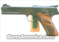 Colt Match Target 4.5" 3rd, 98-9%  Colt Automatic Pistols (22 Cal.)