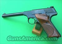 Colt Targetsman 6" 22LR 98-9%  Colt Automatic Pistols (22 Cal.)