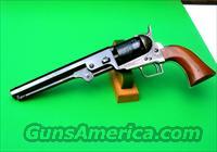 Colt 1851 Navy, 2nd Gen, 36 Caliber  Colt Percussion Revolver - Modern