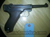 Luger Model P08 in 9MM  Luger Pistols