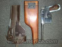 Mauser Broomhandle in .30 Mauser  Mauser Pistols