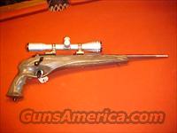 Weatherby CFP center fire pistol with scope  A Misc Pistols