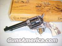 Uberti 1873 .357 357 38 cattleman  NM 5 1/2"    Uberti Pistols > Ctg.