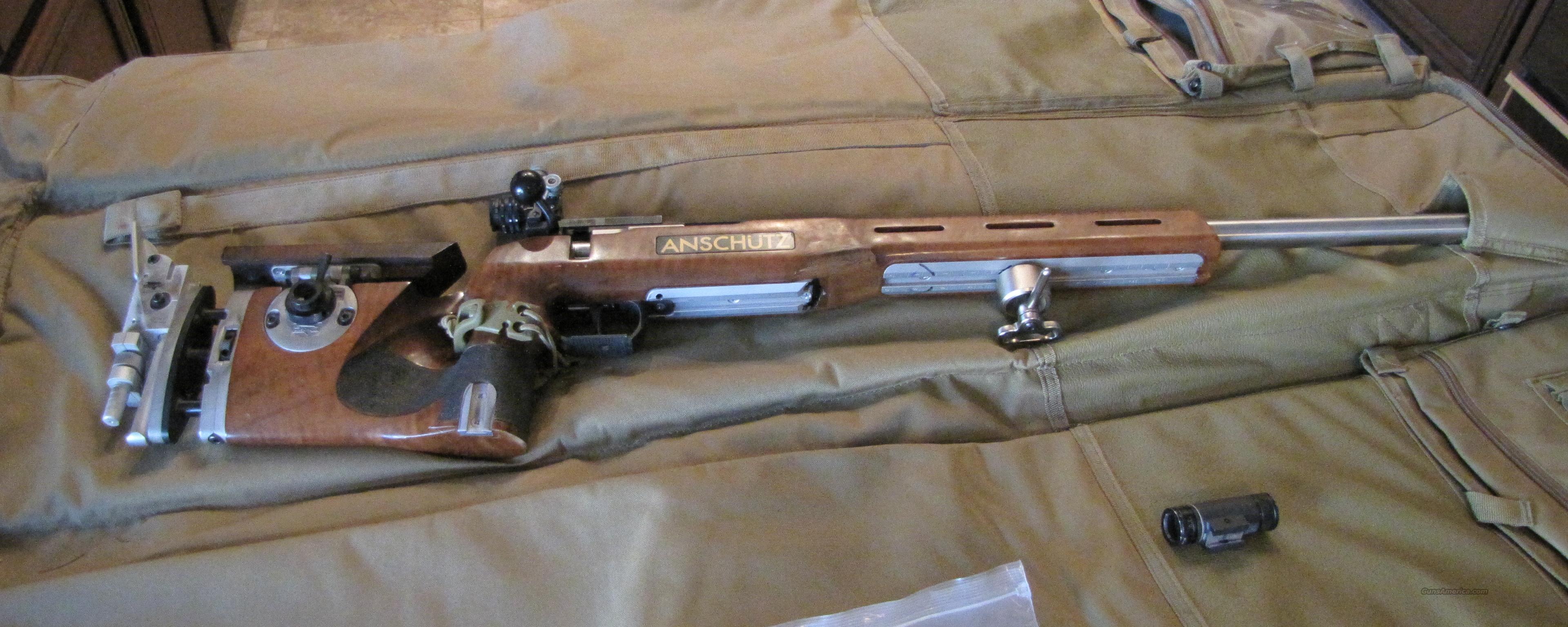 Anschutz Match 2013 .22 Rare U21 Walnut stoc... for sale