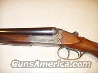 Simson 12ga Model 74E  Double Shotguns (Misc.)  > German