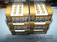 Magtech .380 ACP Ammunition Gold +P 85 JHP 120 Rnds   Ammunition