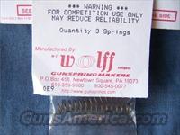 Wolf Striker Spring 3.5 Lb S&W Sigma SW40 FREESHIP   Gun Parts > Misc > Pistols