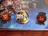 National Rifle Association 2011 Convention LTD.BADGES!!  Logo & Clothing Merchandise