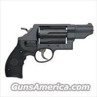 Smith & Wesson GOVERNOR with FACTORY CRIMSON TRACE LASER GRIPS!! BRAND NEW IN BOX .  Smith & Wesson Revolvers > Full Frame Revolver