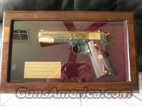VFW 100th Anniversary Tribute Colt 45  Colt Commemorative Pistols