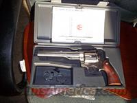 Ruger .44 Magnum Redhawk 7 1/2 inch Stainless Excellent 1996   Ruger Double Action Revolver > Redhawk Type