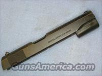 Colt WWI 1911 U.S.Army .45 acp, late Black-Army slide  Gun Parts > 1911