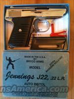 BRYCO ARMS/JENNINGS J22 AUTO PISTOL .22 CAL  Jennings Pistols