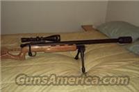 Custom "Dickie Berta" 50 Cal.  Big .50 Caliber Rifles