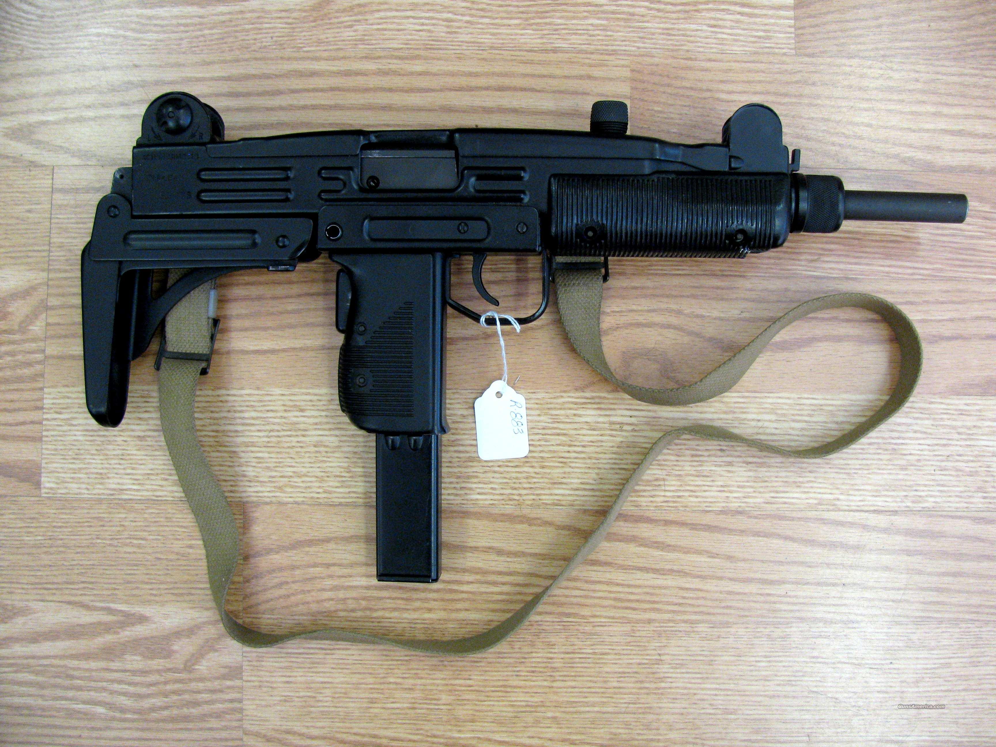 IMI (Israeli) UZI Model B, (select fire),cal. 9... for sale