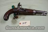 RARE 1836 FLINTLOCK 56 CAL  Antique (Pre-1899) Pistols - Perc. Misc.