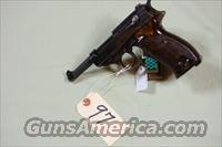 WALTHER P 38   Walther Pistols > Pre-1945 > P-38