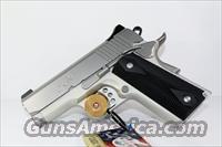 KIMBER STAINLESS ULTRA CARRY II 9MM  Kimber of America Pistols