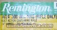 REMINGTON 700 M24 300 WIN MAG New in Box  Remington Rifles - Modern > Model 700 > Tactical