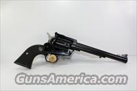 RUGER NEW MODEL BLACKHAWK 30 CARBINE  Ruger Single Action Revolvers > Blackhawk Type