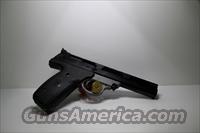 SMITH AND WESSON 22A Two Tone  Smith & Wesson Pistols - Autos > .22 Autos
