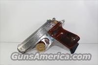 WALTHER PPK/S TALO EXCLUSIVE  Walther Pistols > Post WWII > PPK Series