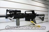 CUSTOM OLYMPIC ARMS MFR 9MM AR-15 MANY EXTRAS  Olympic Arms Rifles